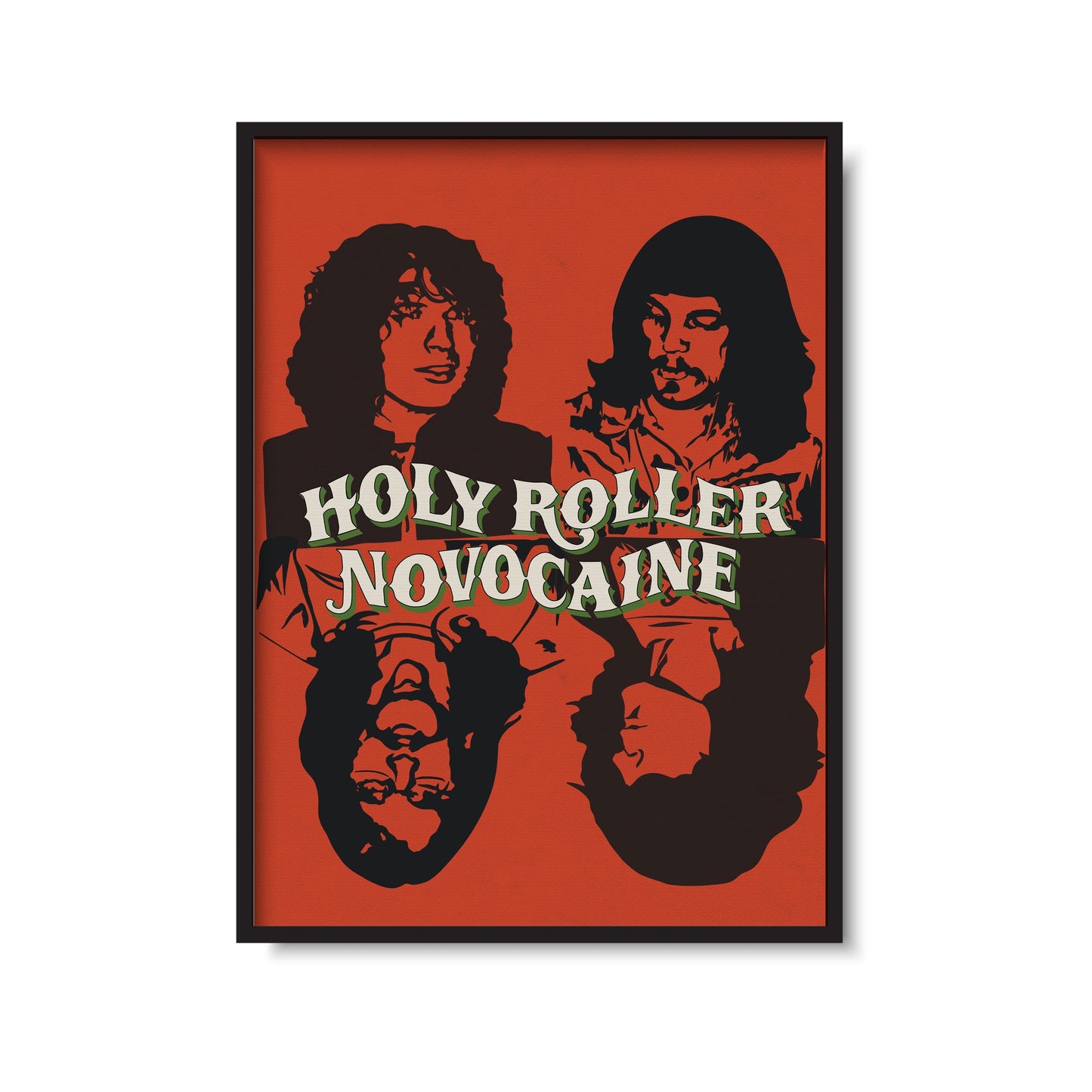 Holy Roller Novocaine Kings Of Leon Inspired Print