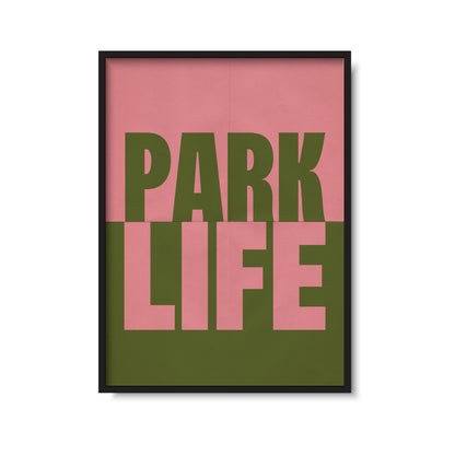 Parklife Print