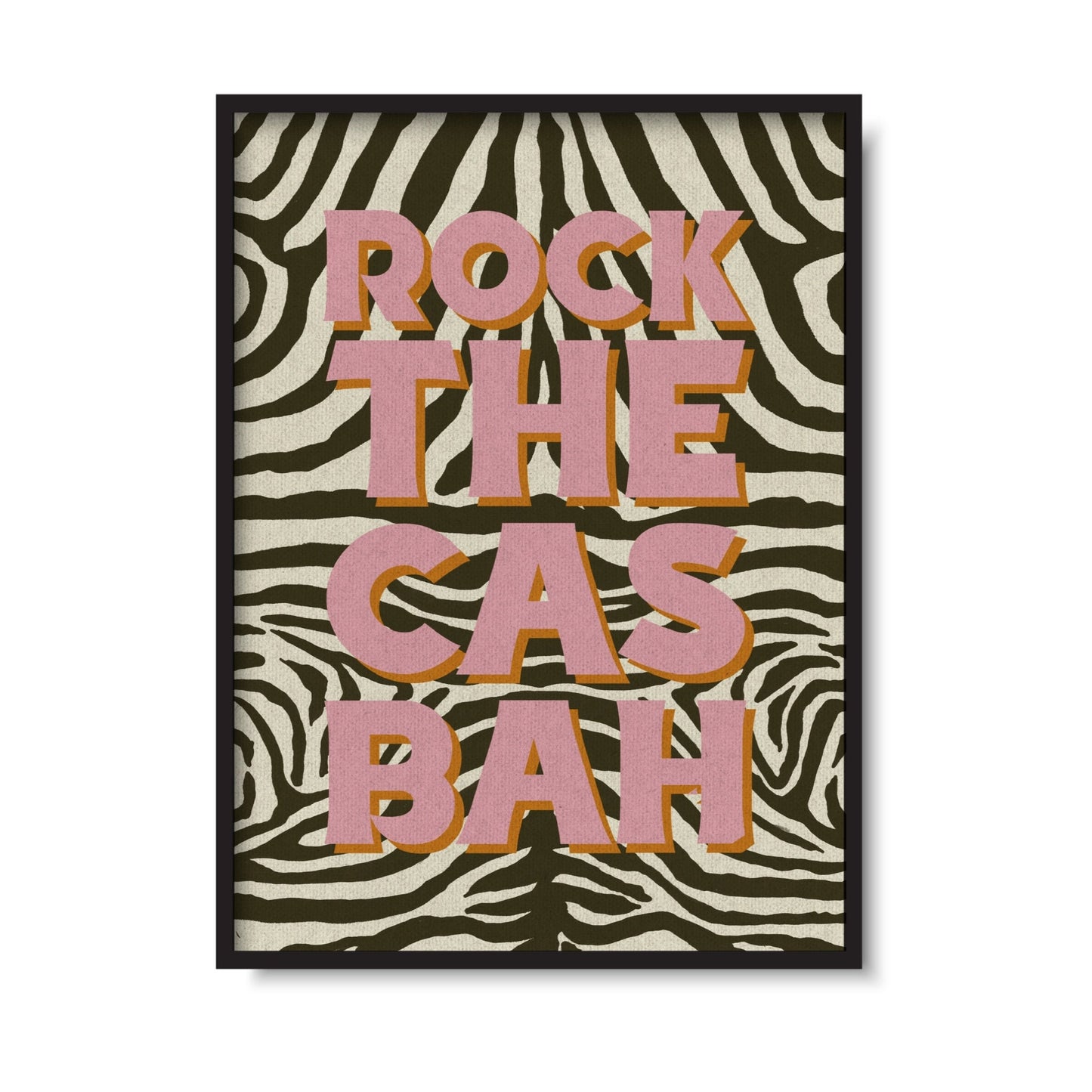 Rock The Casbah Print