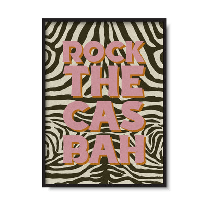 Rock The Casbah Print