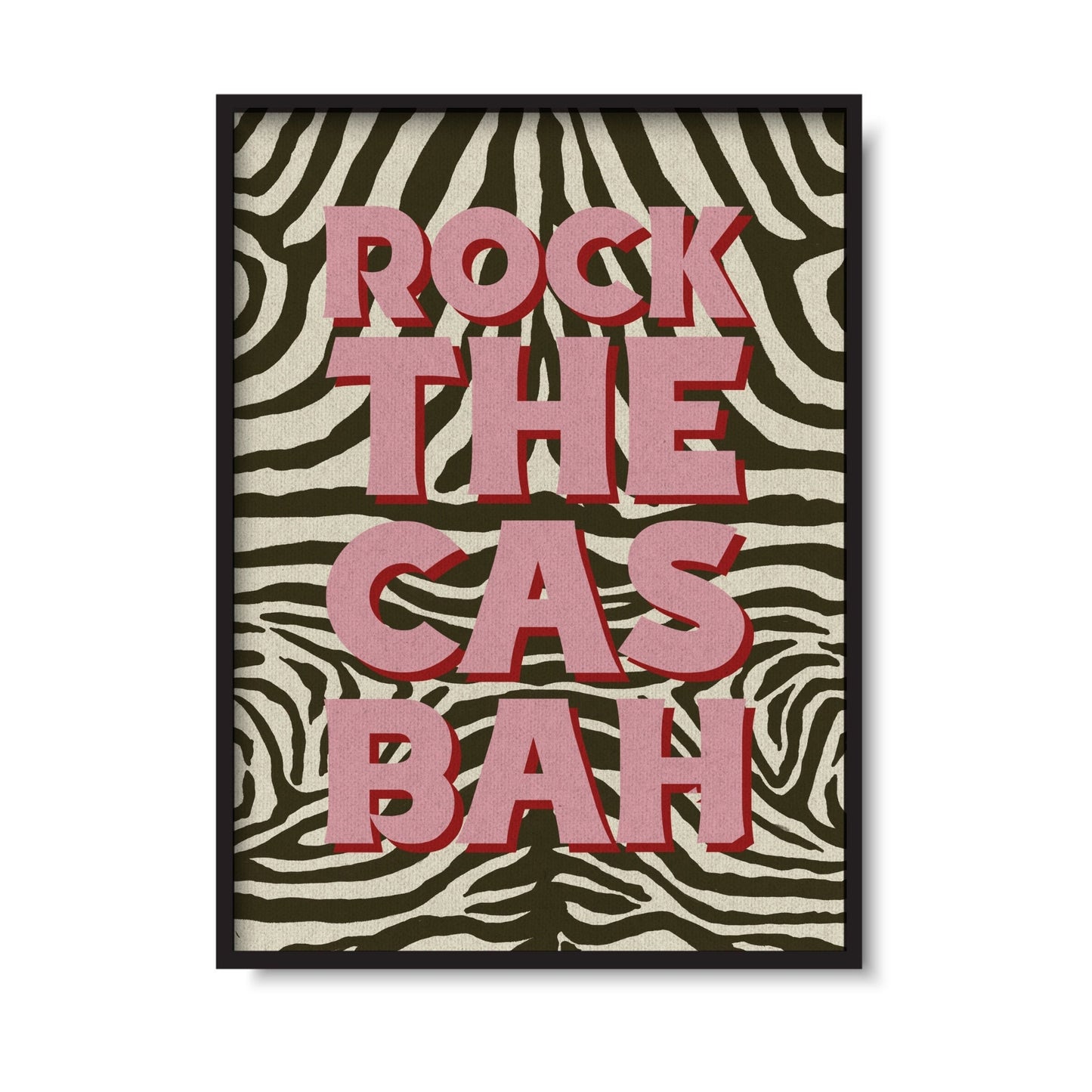 Rock The Casbah Print
