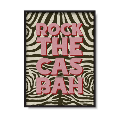 Rock The Casbah Print