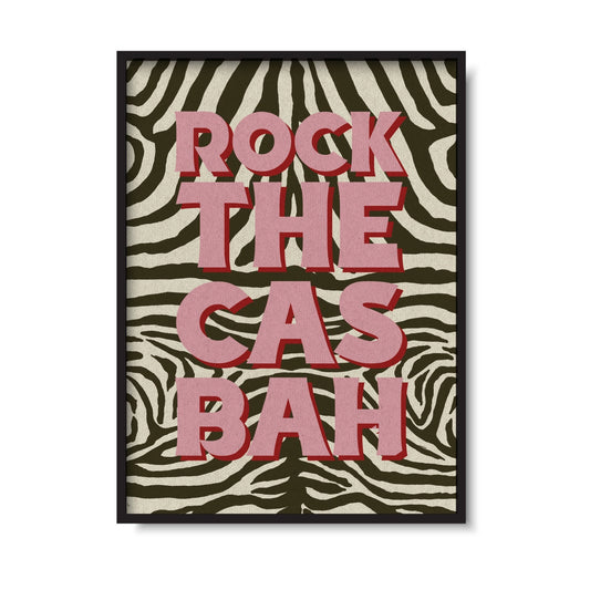 Rock The Casbah Print