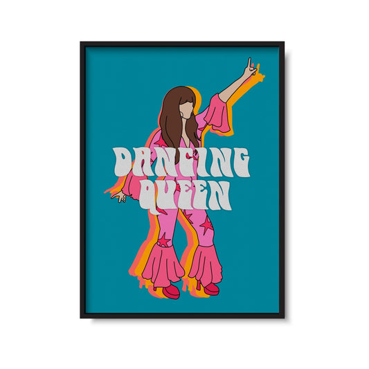 Dancing Queen  Print