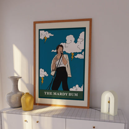 Alex Turner Tarot in Frame