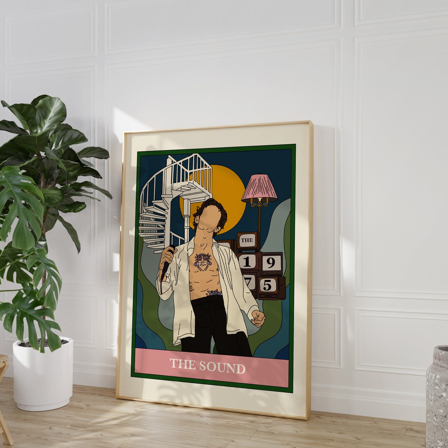 The Sound 1975 Tarot Print