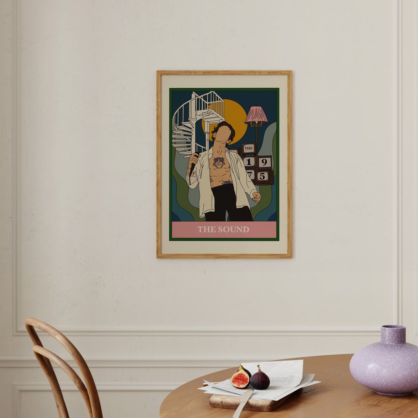 The Sound 1975 Tarot Print
