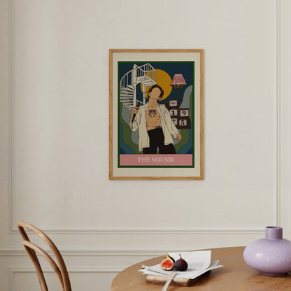 The Sound 1975 Tarot Print