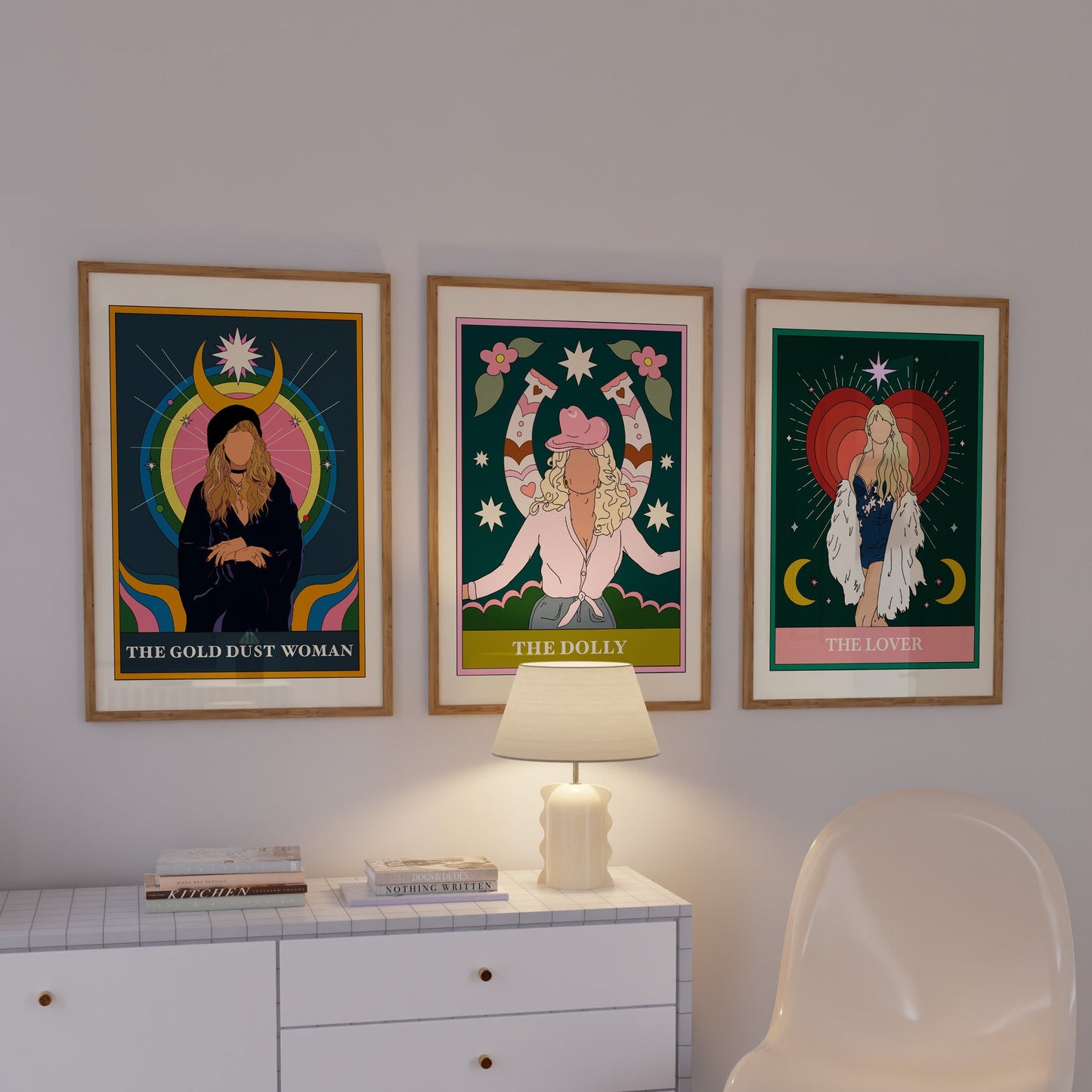The Dolly Tarot Print