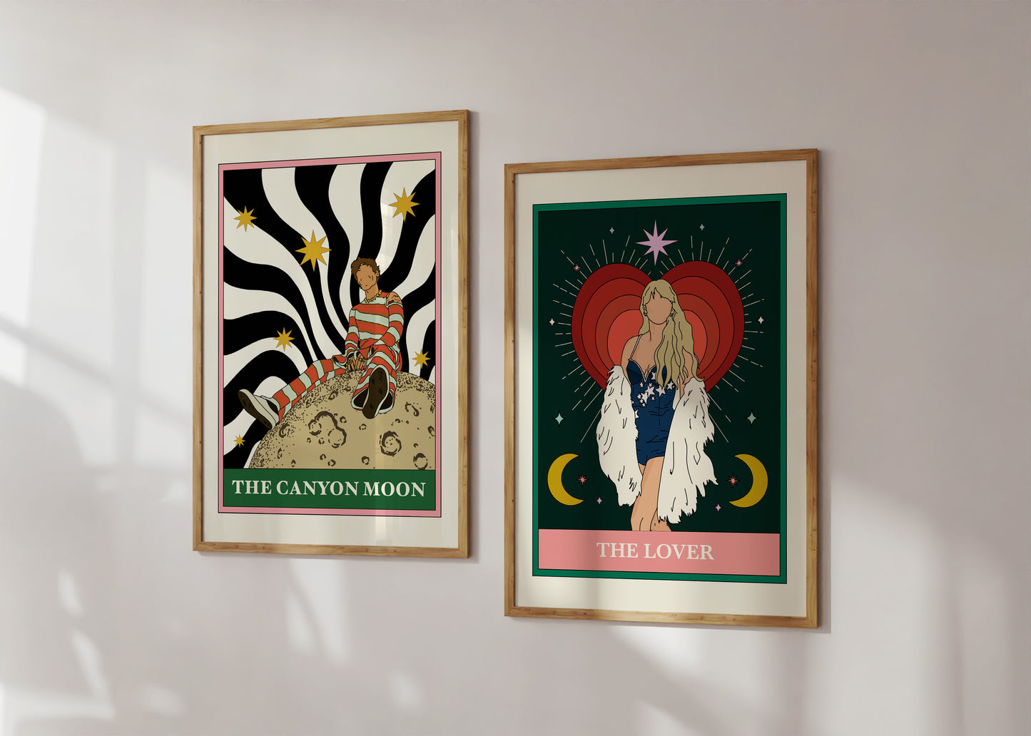 The Lover Tarot Print