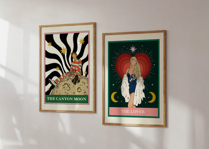 The Lover Tarot Print