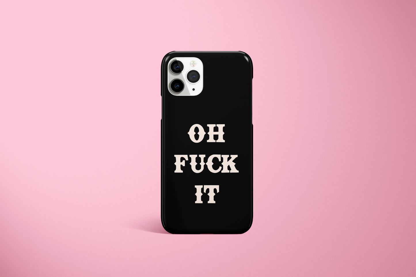 Oh Fuck It Case (Multiple Colours Available)