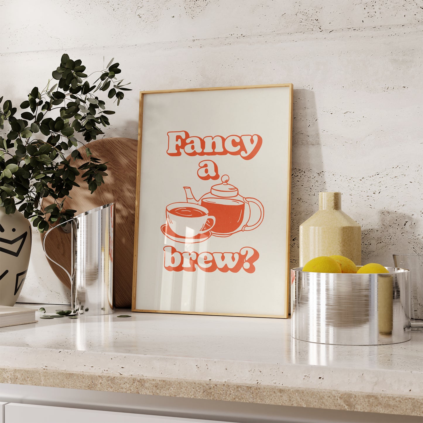 Fancy A Brew? Print