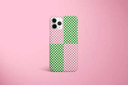 Funky Multi Checkerboard Phone Case