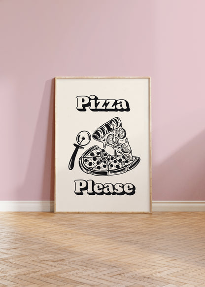 Pizza Please Print