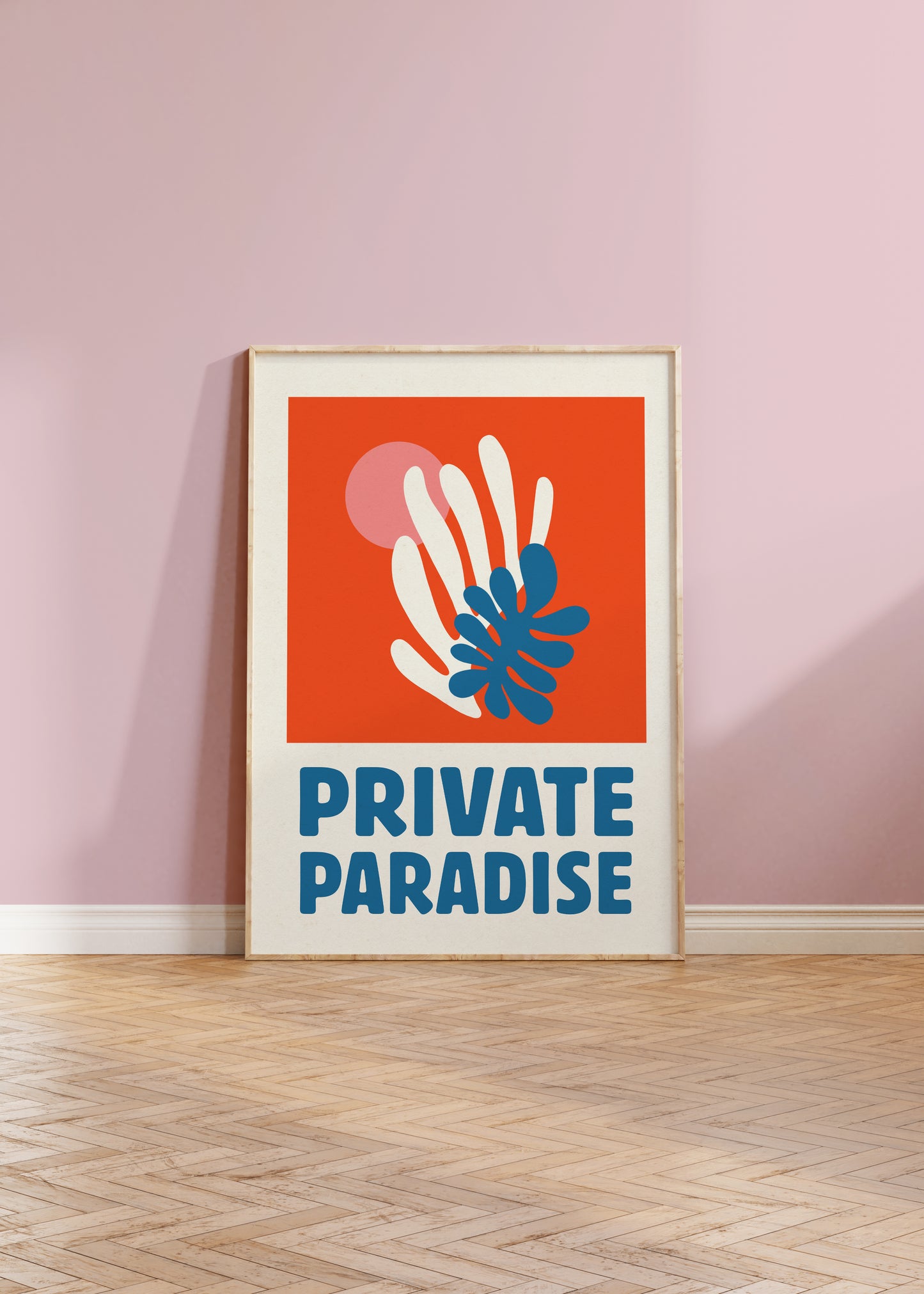 Private Paradise Print