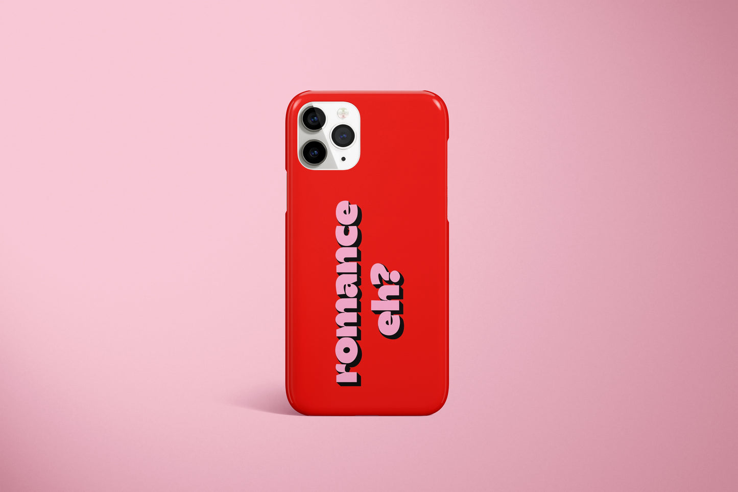 Romance Eh? Phone Case