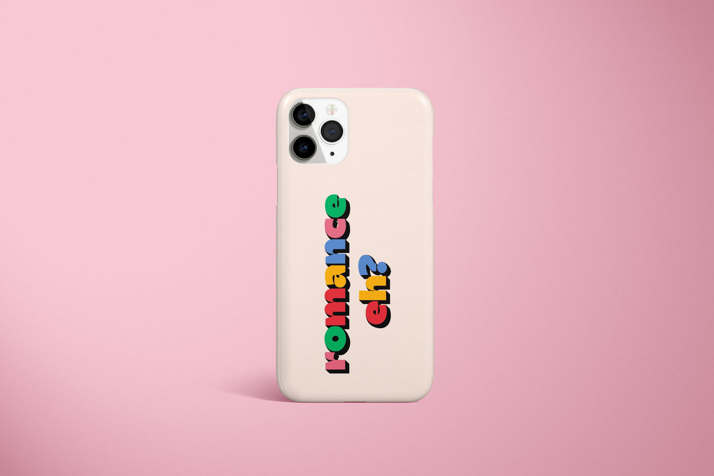 Romance Eh? Phone Case