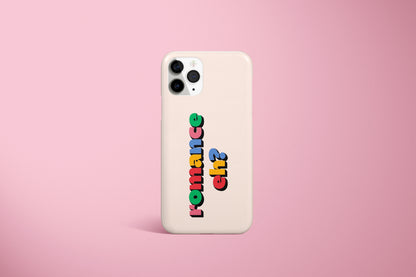 Romance Eh? Phone Case