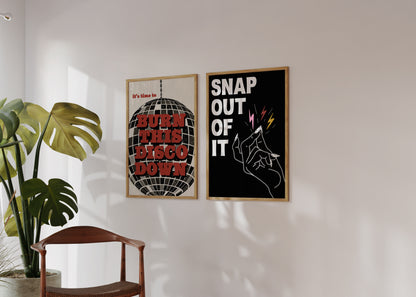 Snap Out Of It Poster