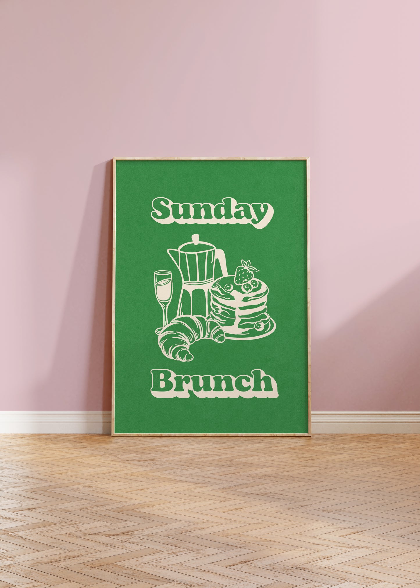 Sunday Brunch Print