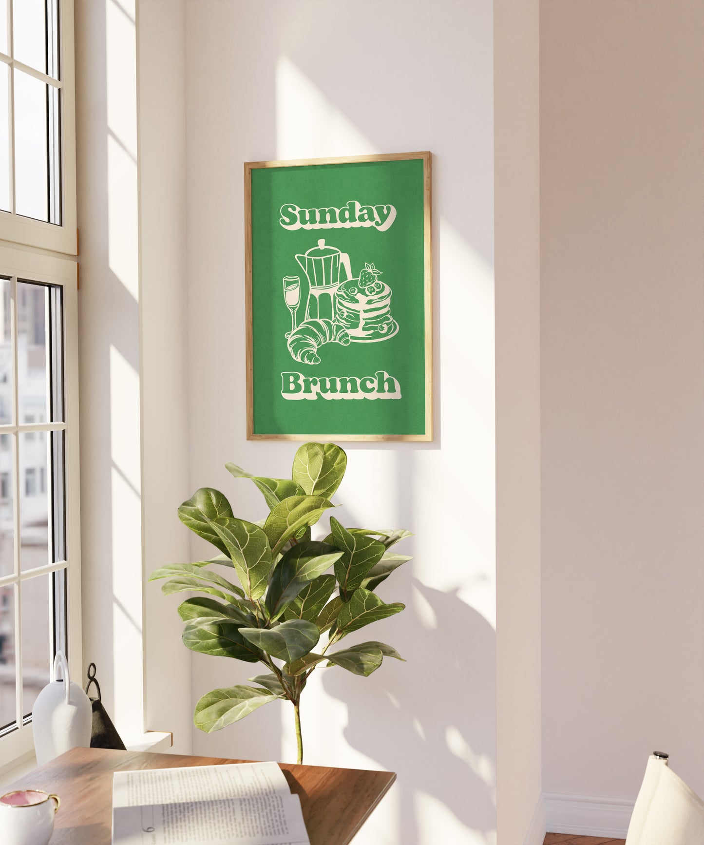 Sunday Brunch Print
