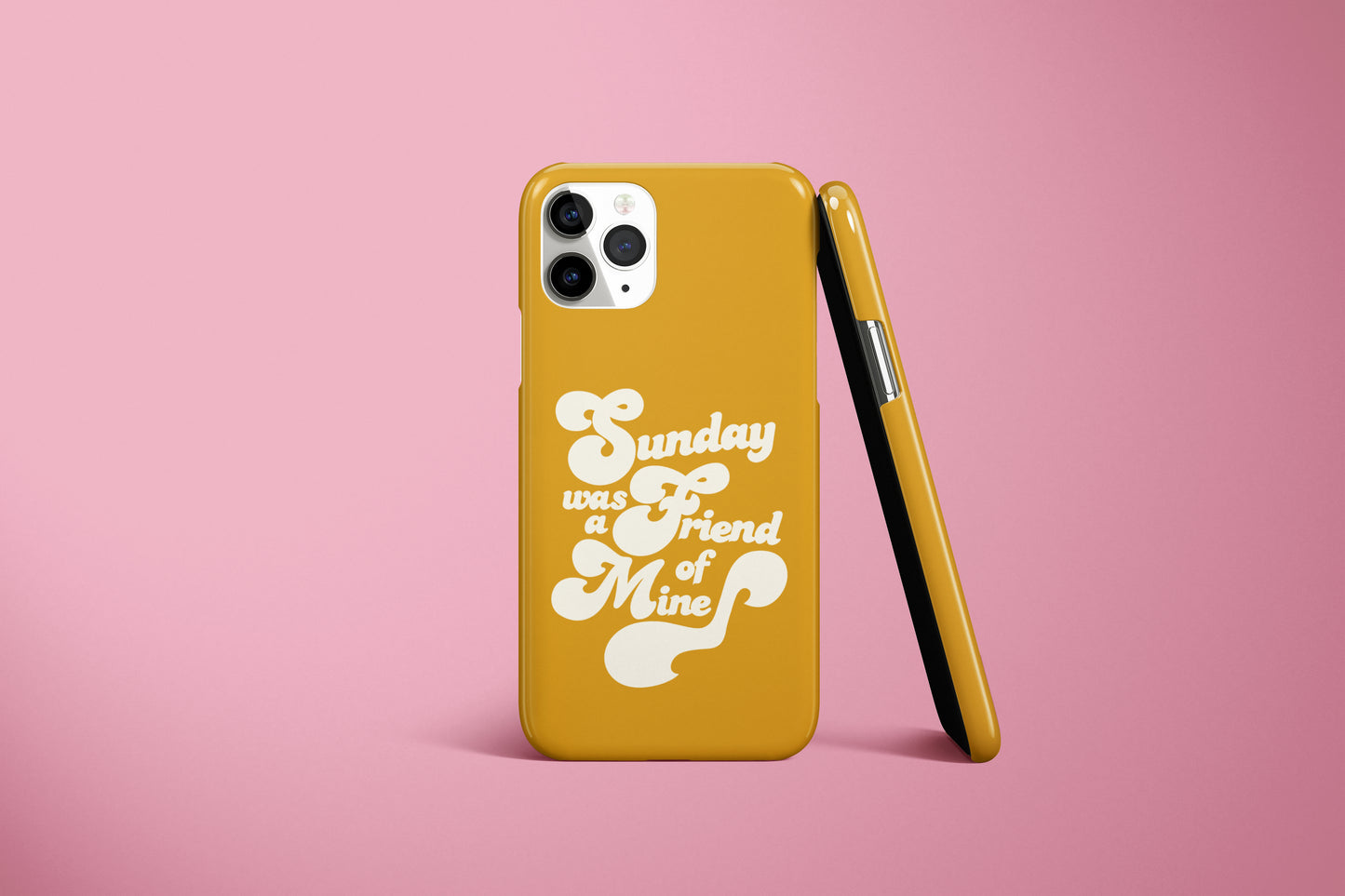 Sunday Was A Friend Of Mine Case (Multiple Colours Available)
