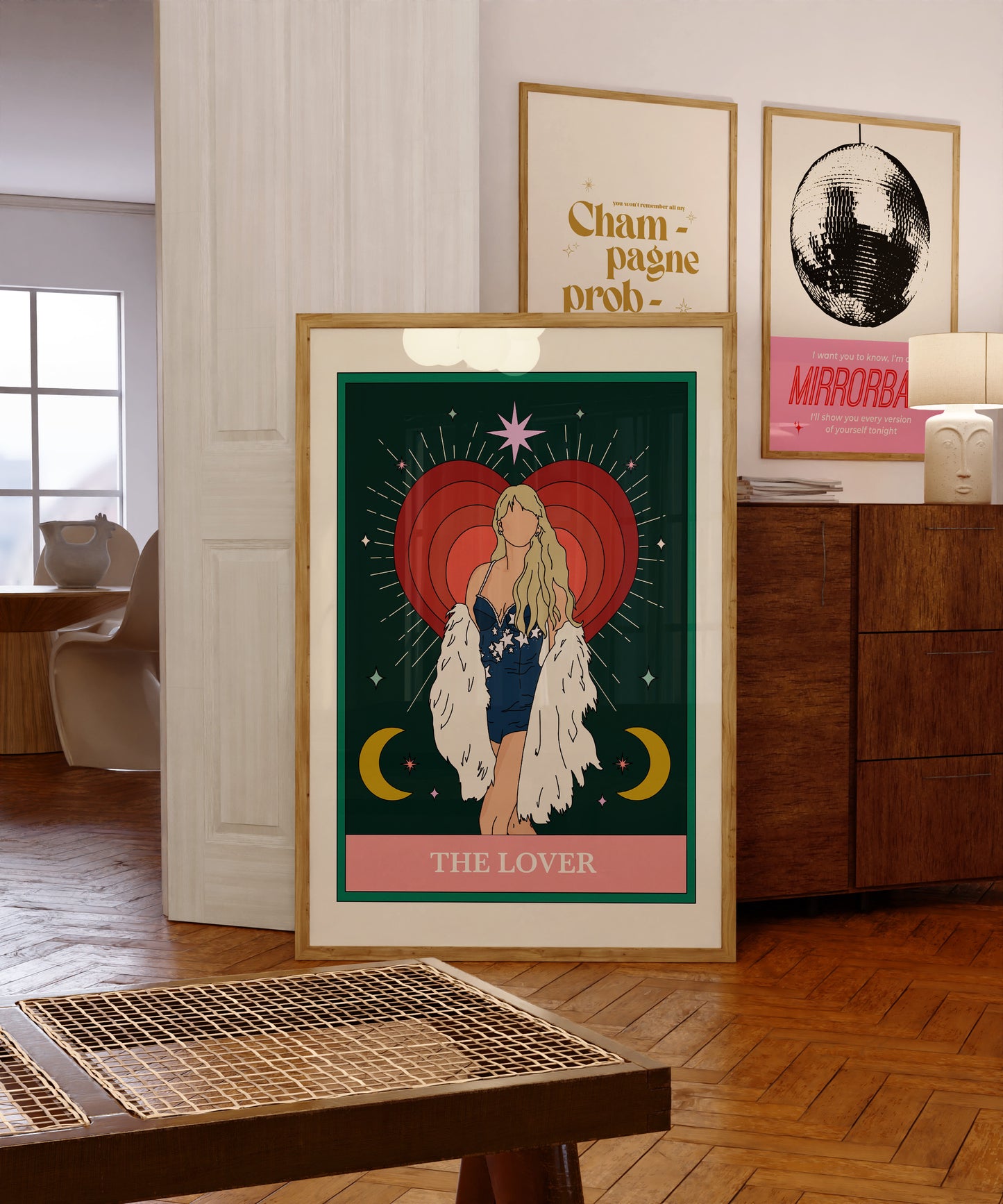 The Lover Tarot Print