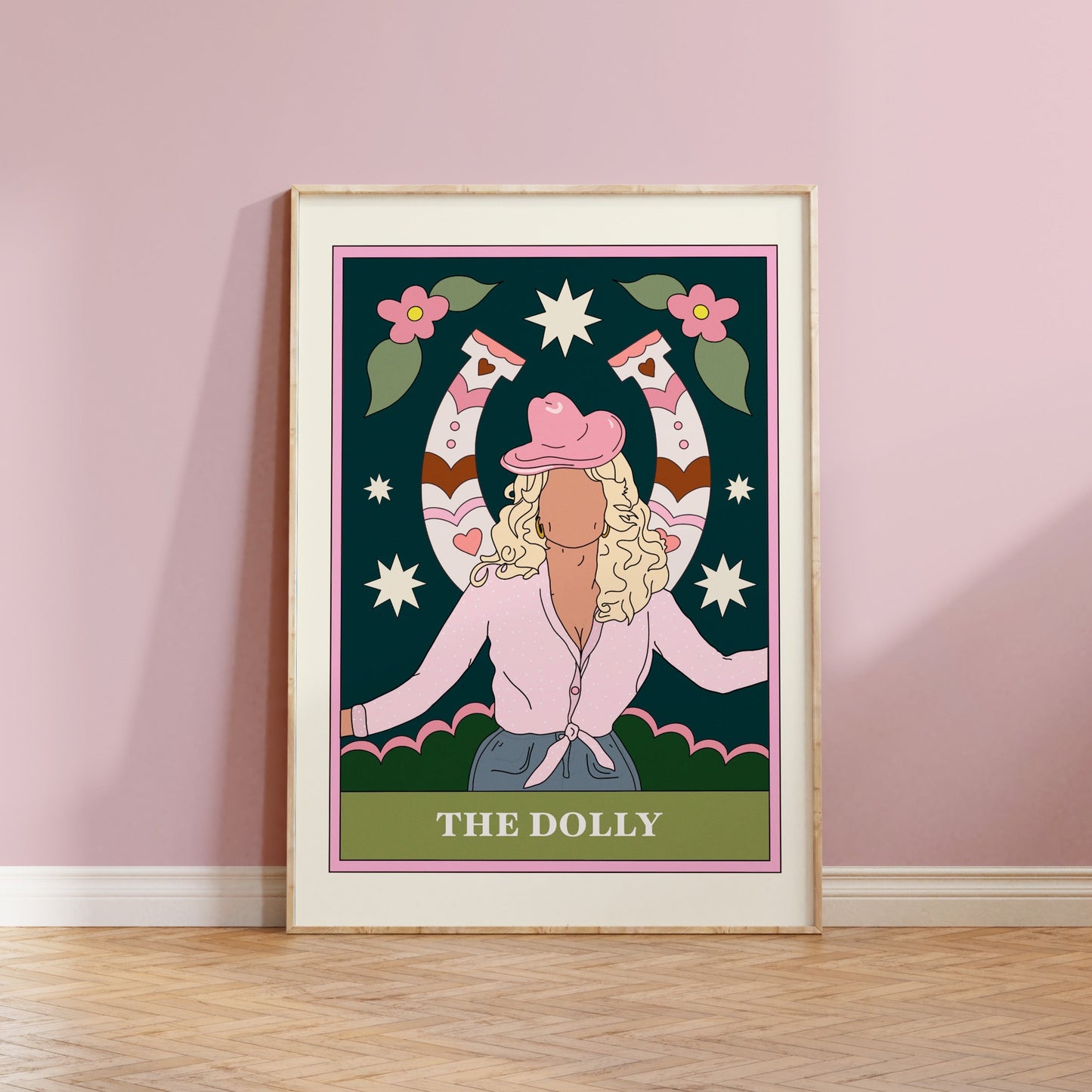 The Dolly Tarot Print