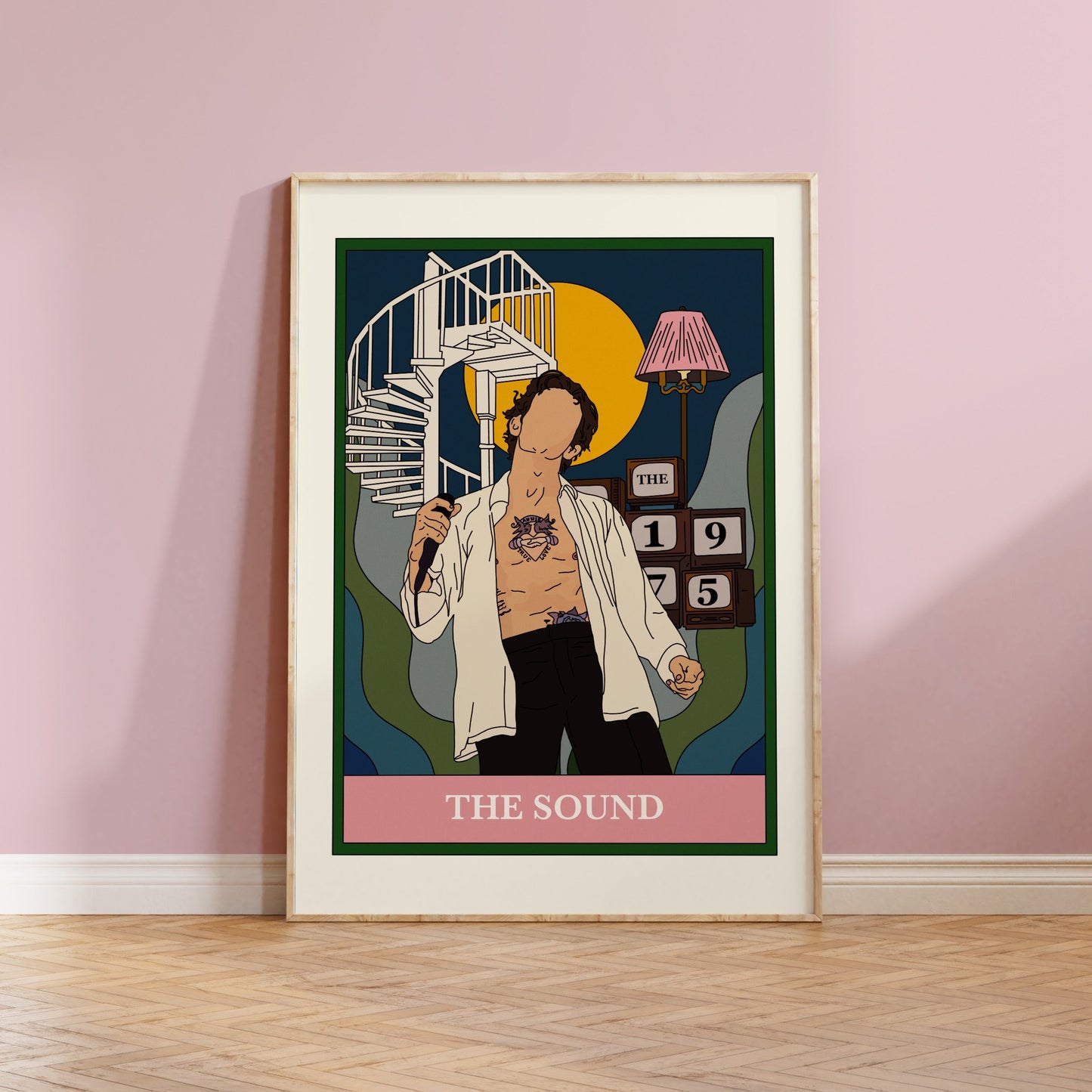 The Sound 1975 Tarot Print