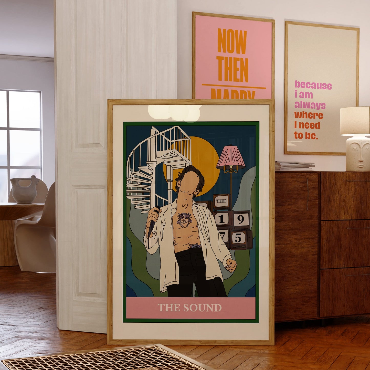 The Sound 1975 Tarot Print
