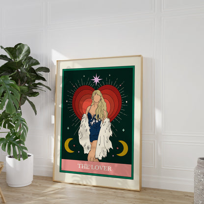 The Lover Tarot Print