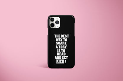 Best Way To Scare A Tory Case (Multiple Colours Available)
